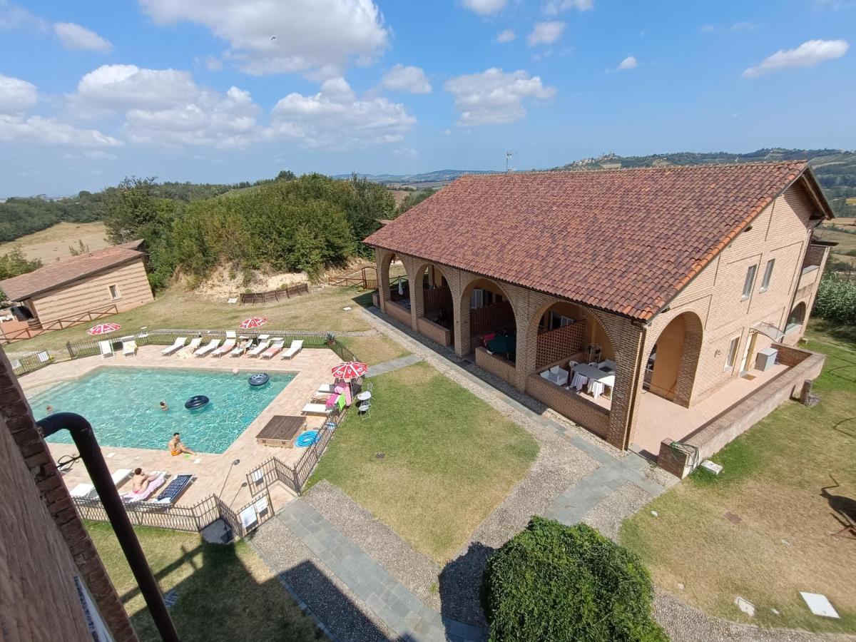 Tormalina Rosa Presso La Bordona Villa Vignale Exterior foto