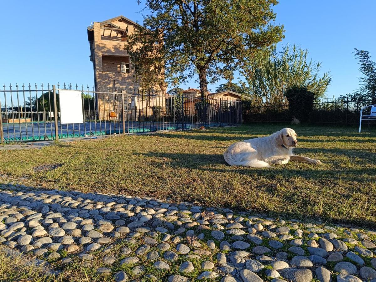 Tormalina Rosa Presso La Bordona Villa Vignale Exterior foto