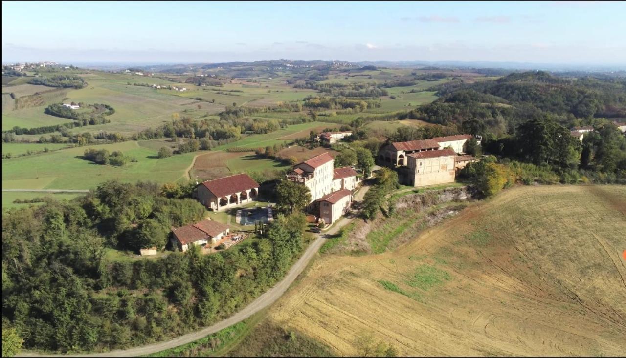 Tormalina Rosa Presso La Bordona Villa Vignale Exterior foto