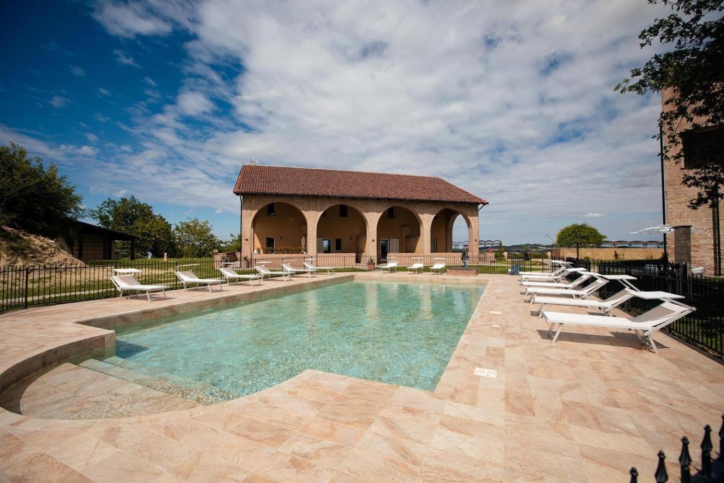 Tormalina Rosa Presso La Bordona Villa Vignale Exterior foto
