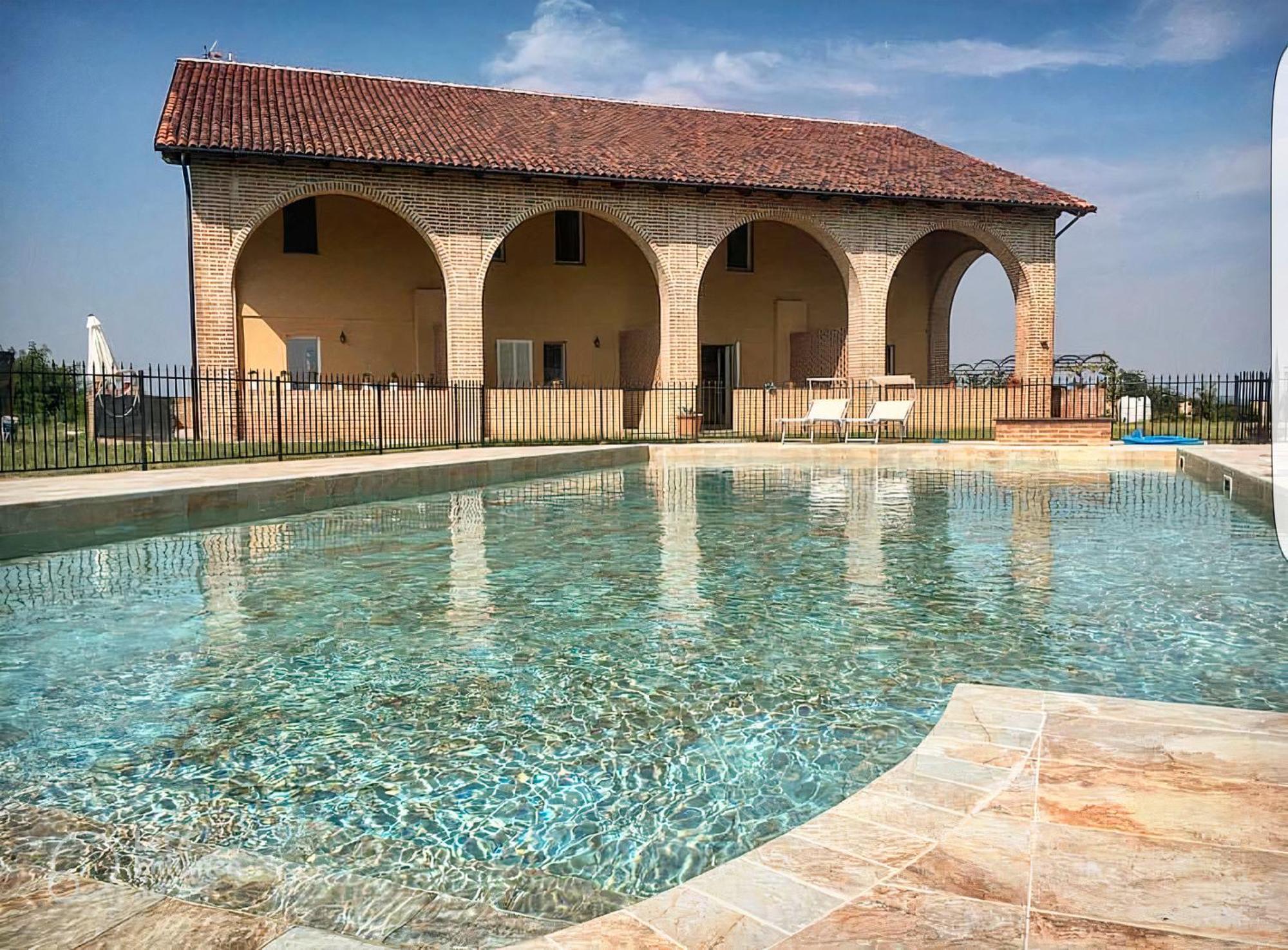 Tormalina Rosa Presso La Bordona Villa Vignale Exterior foto